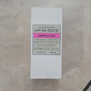 Anecdote Carnival Day Perfume Discontinued New In Box 100ml